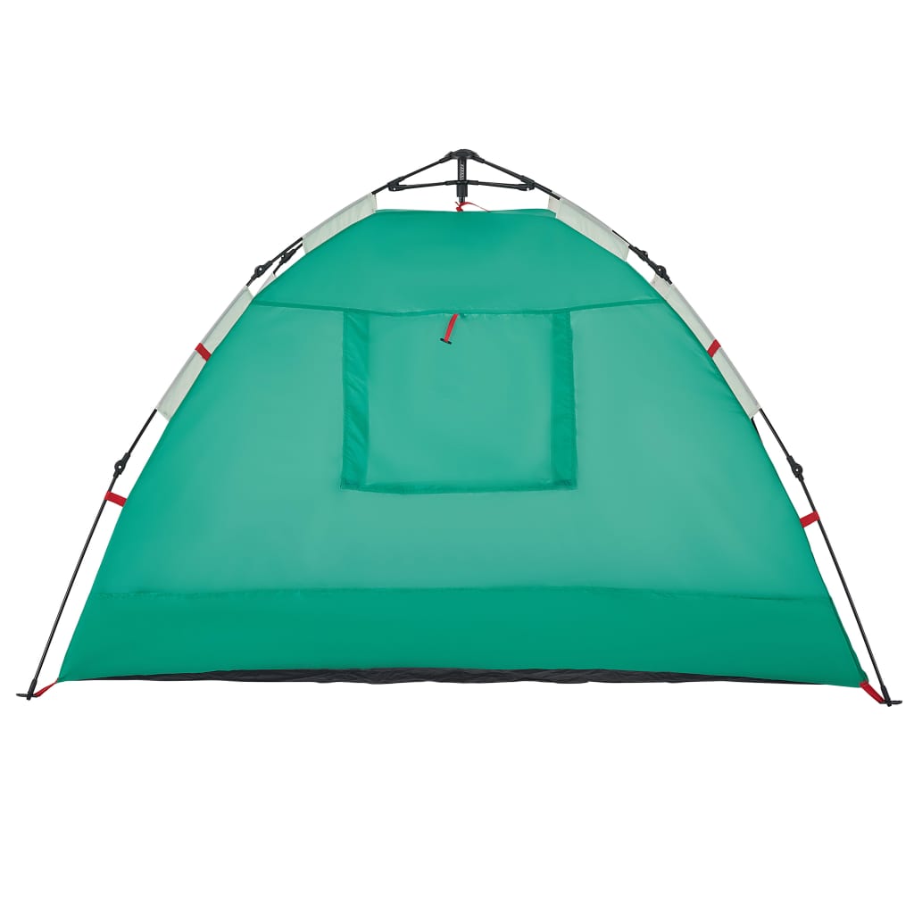 Beach Tent 2 Persons Sea Green Quick Release Waterproof