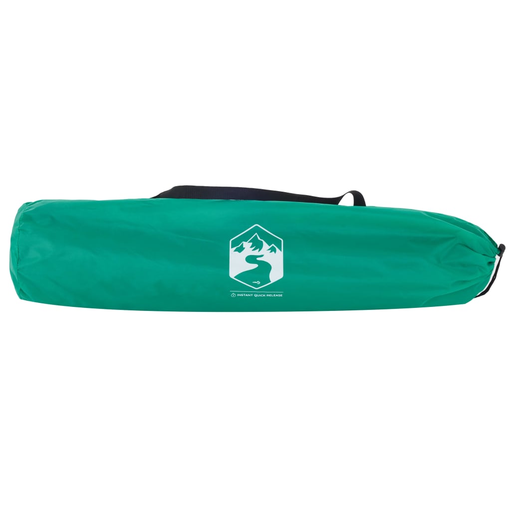 Beach Tent 2 Persons Sea Green Quick Release Waterproof
