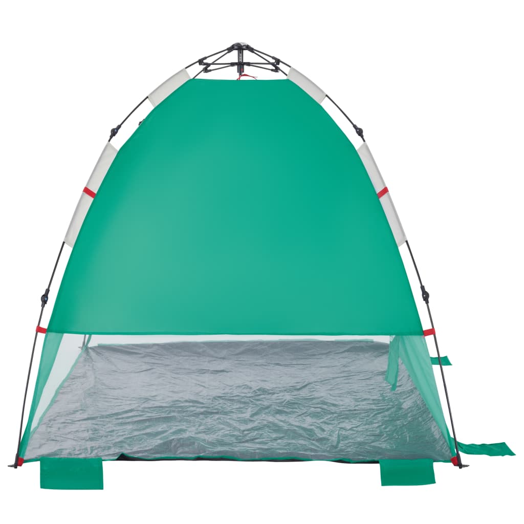 Beach Tent 2 Persons Sea Green Quick Release Waterproof