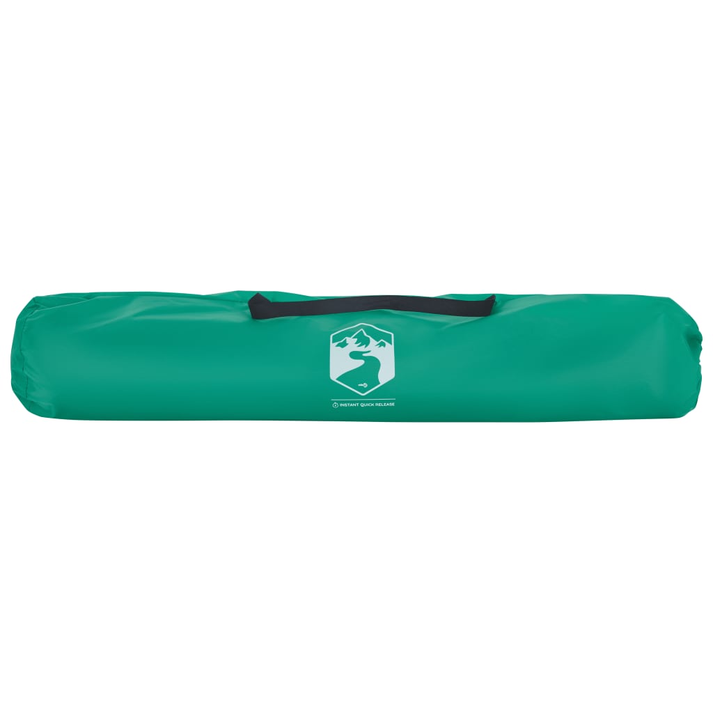 Beach Tent 2 Persons Sea Green Quick Release Waterproof