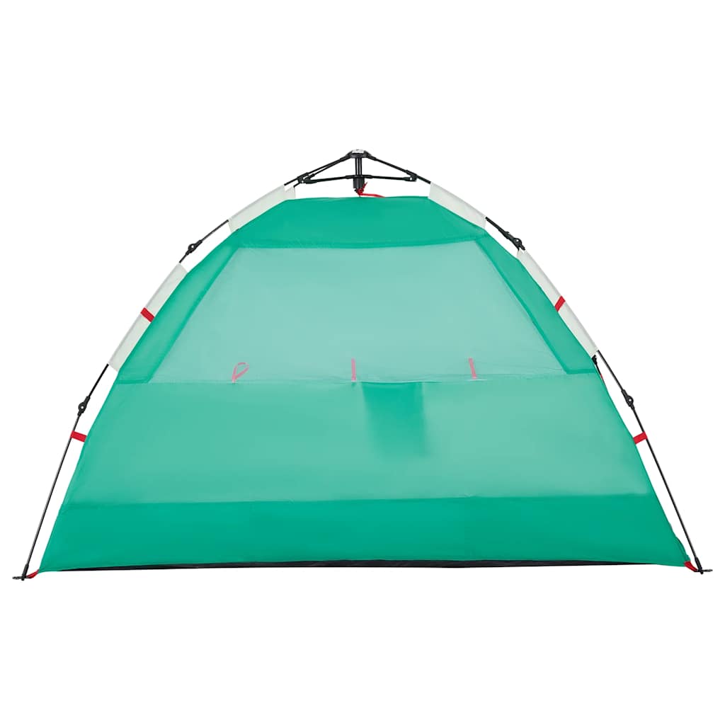 Beach Tent 2 Persons Sea Green Quick Release Waterproof