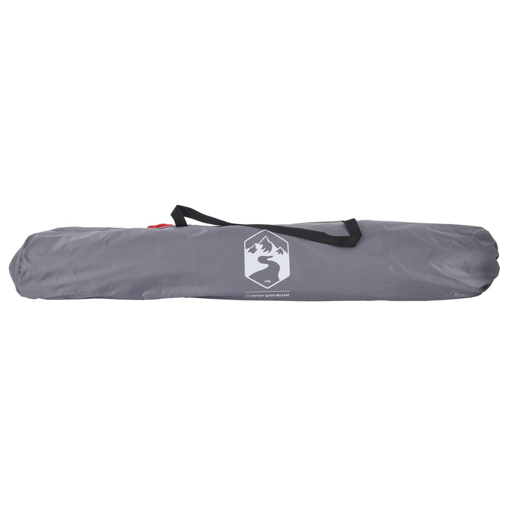 Beach Tent 2 Persons Gray Quick Release Waterproof