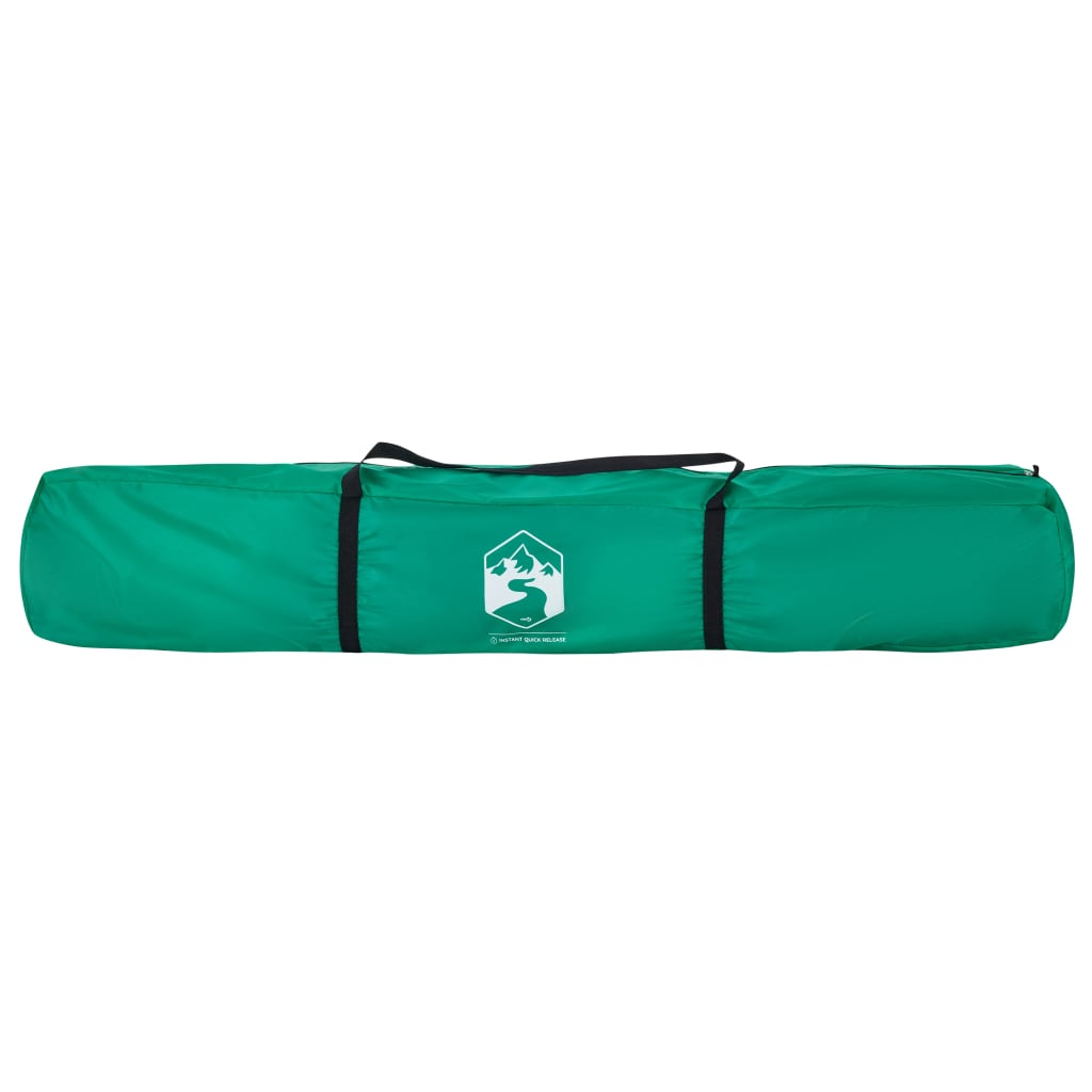 Beach Tent 4 Persons Sea Green Quick Release Waterproof