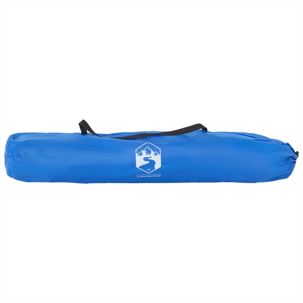 Beach Tent 3 Persons Azure Blue Quick Release Waterproof