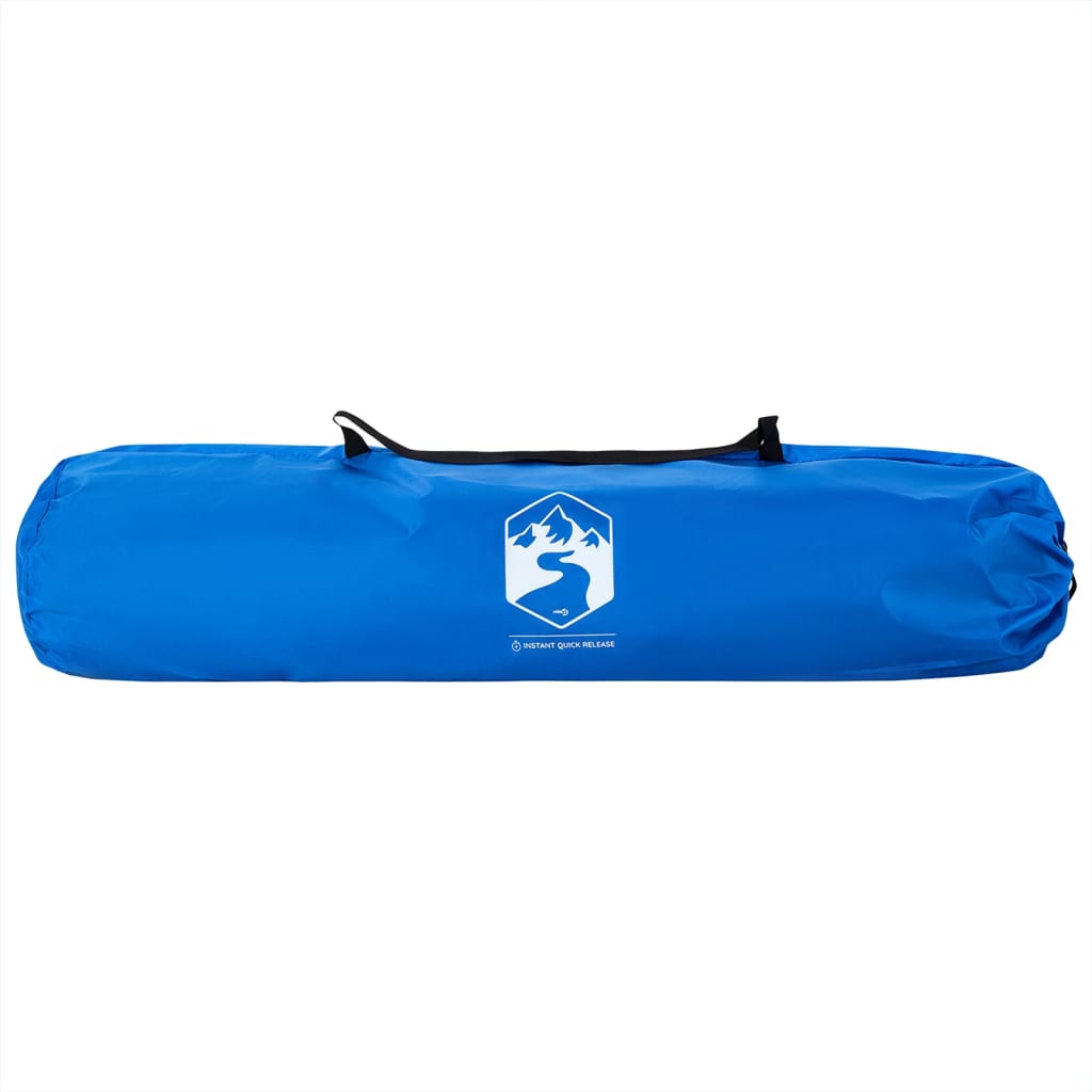 Beach Tent 3 Persons Azure Blue Quick Release Waterproof