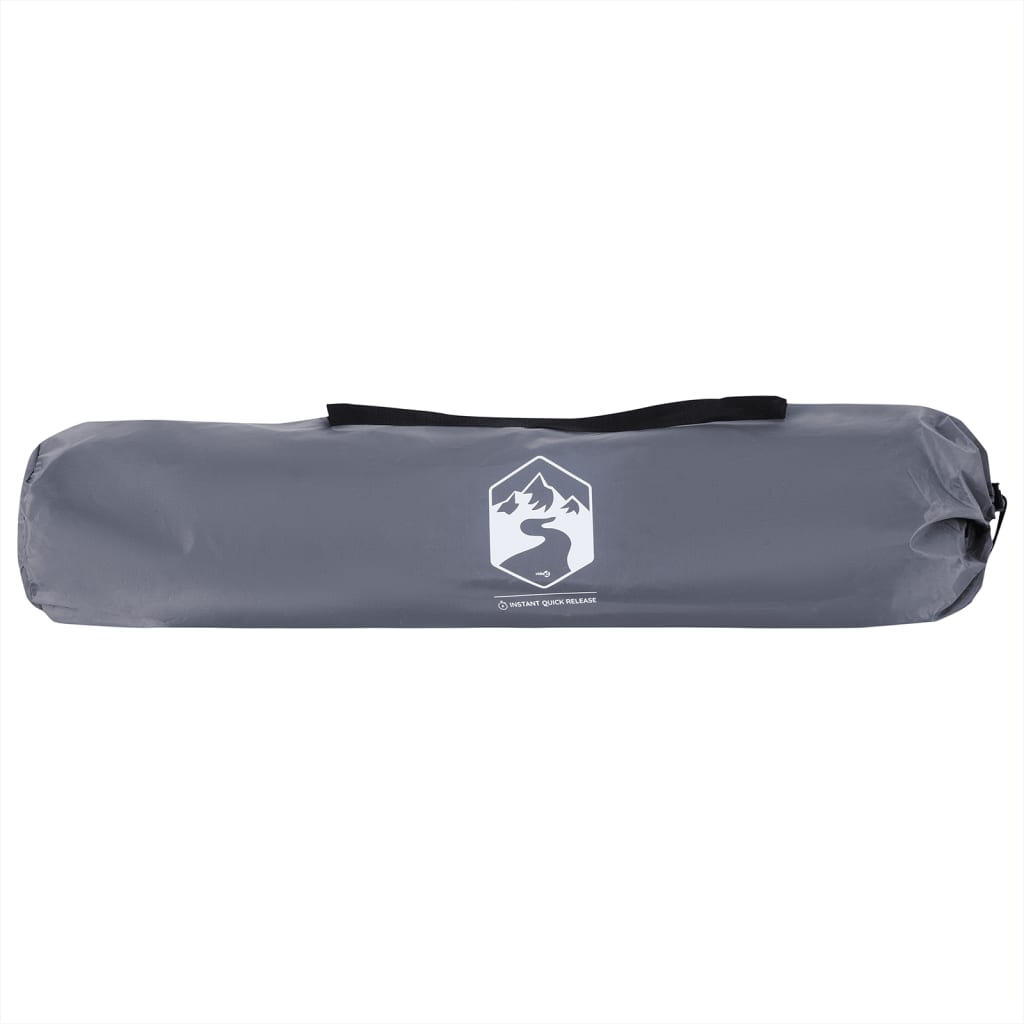 Beach Tent 3 Persons Gray Quick Release Waterproof