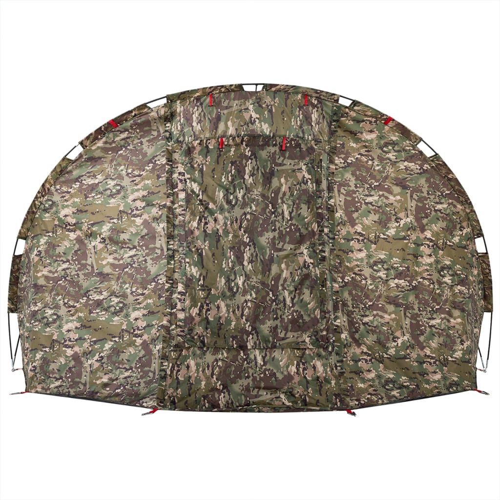 Tente de pêche 5 personnes motif camouflage imperméable