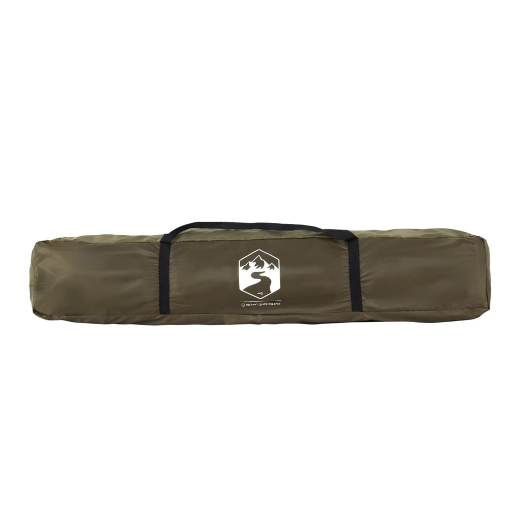 Fishing Tent 4 Persons Olive Green Quick Release