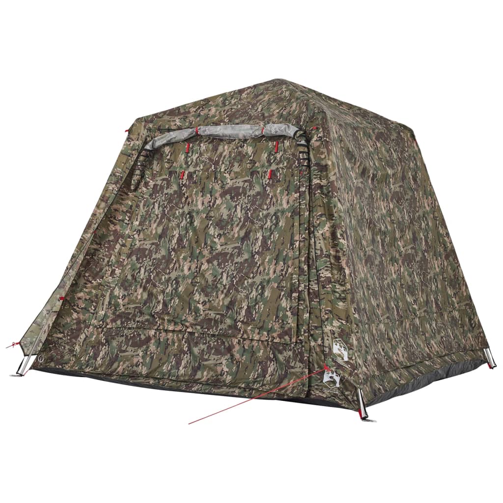 Fishing Tent 4 Persons Camouflage Quick Release