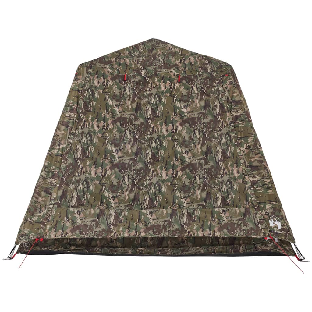 Fishing Tent 4 Persons Camouflage Quick Release