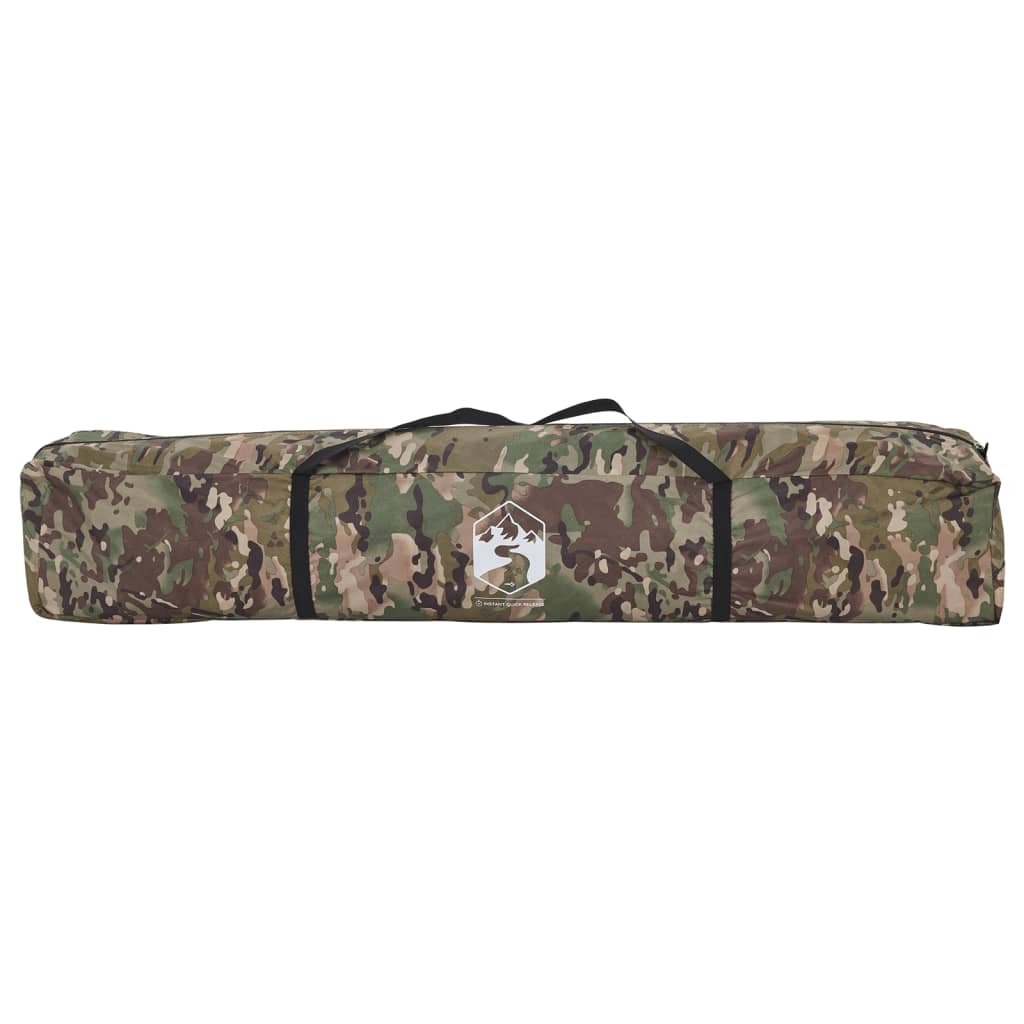 Fishing Tent 4 Persons Camouflage Quick Release
