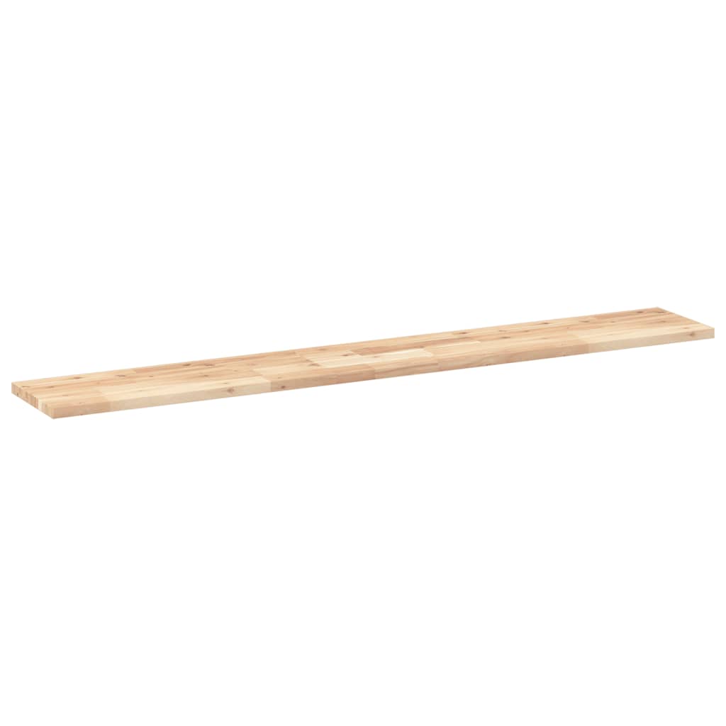 Schweberegale 4 Stk. 140x20x2 cm Massivholz Akazie Unbehandelt