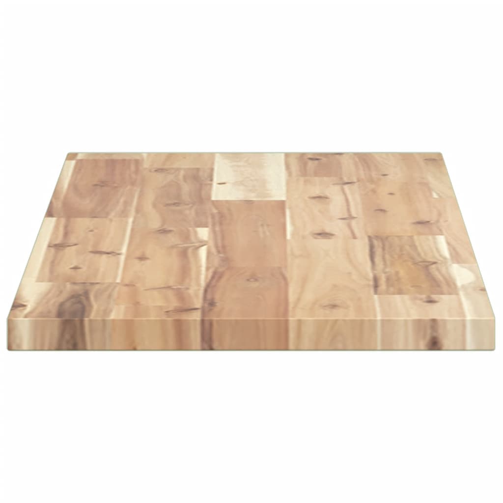 Schweberegale 4 Stk. 80x30x2 cm Massivholz Akazie Unbehandelt