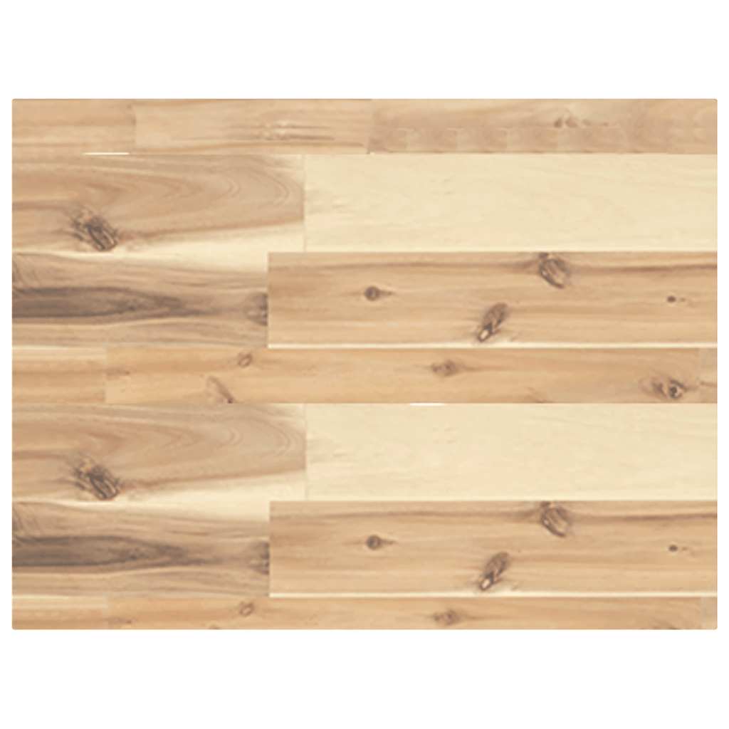 Schweberegale 4 Stk. 40x30x4 cm Massivholz Akazie Unbehandelt