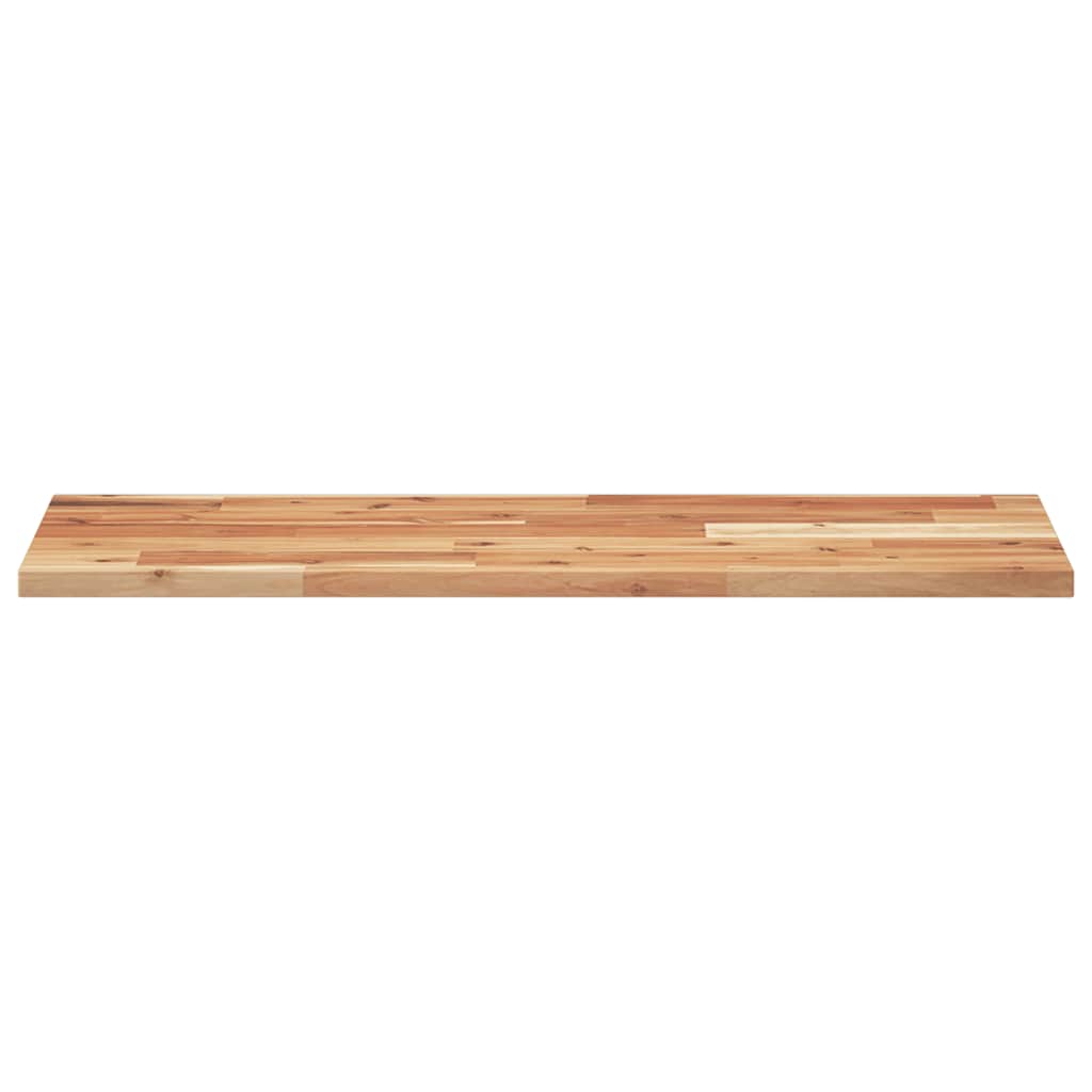 Schweberegale 3 Stk. 80x30x2 cm Massivholz Akazie Ölbehandelt