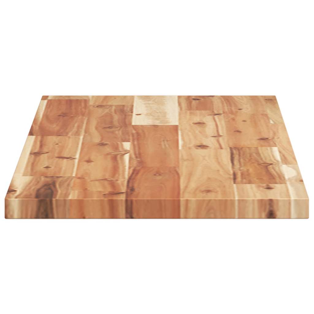 Schweberegale 3 Stk. 80x30x2 cm Massivholz Akazie Ölbehandelt