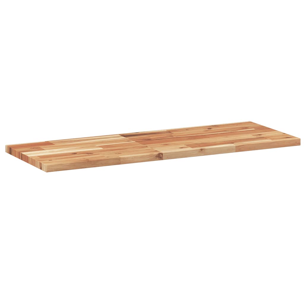 Schweberegale 3 Stk. 80x30x2 cm Massivholz Akazie Ölbehandelt