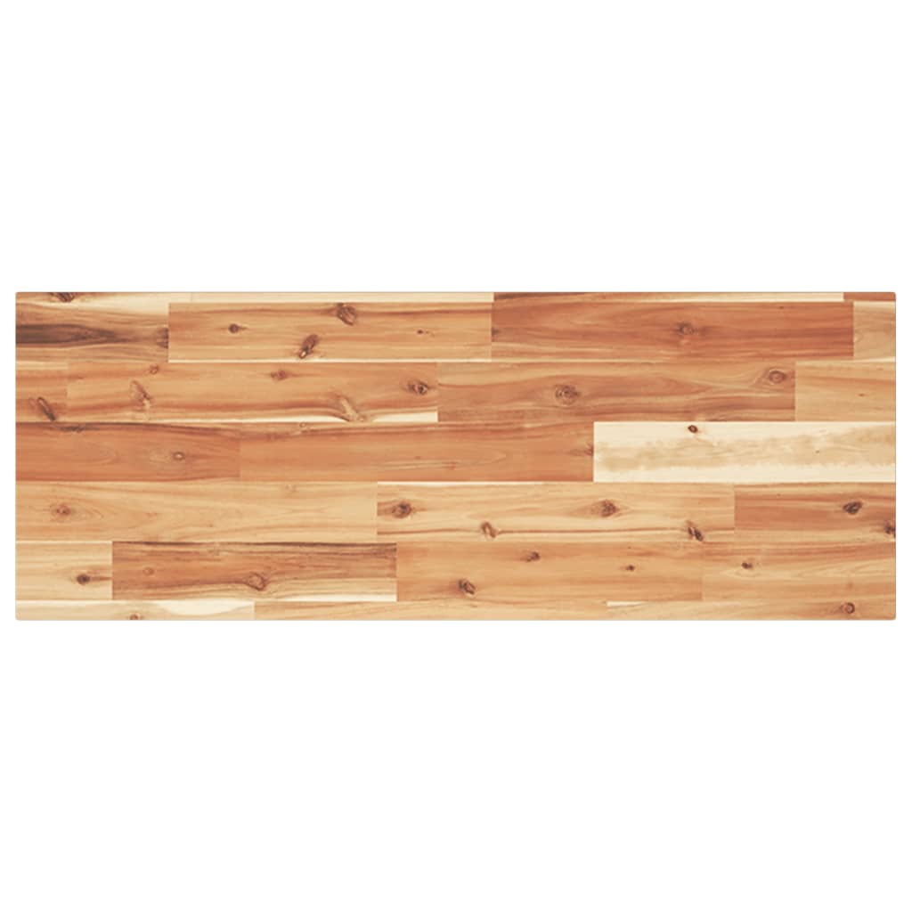 Schweberegale 3 Stk. 100x30x2 cm Massivholz Akazie Ölbehandelt
