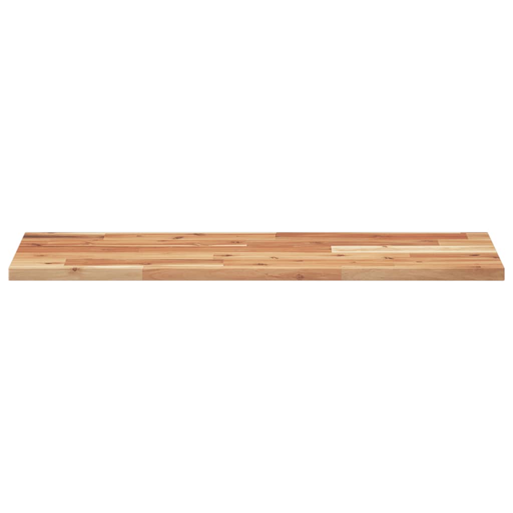 Schweberegale 4 Stk. 100x30x2 cm Massivholz Akazie Ölbehandelt