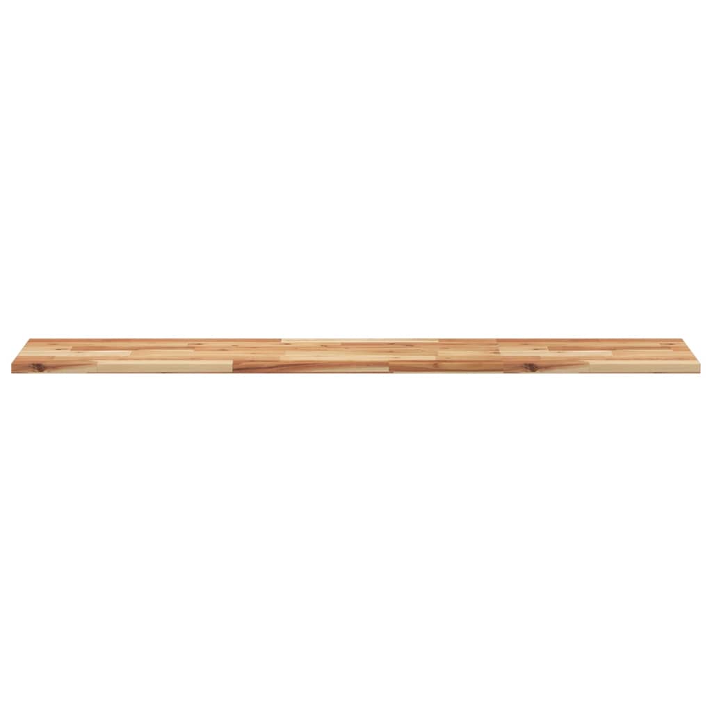 Schweberegale 4 Stk. 140x30x2 cm Massivholz Akazie Ölbehandelt
