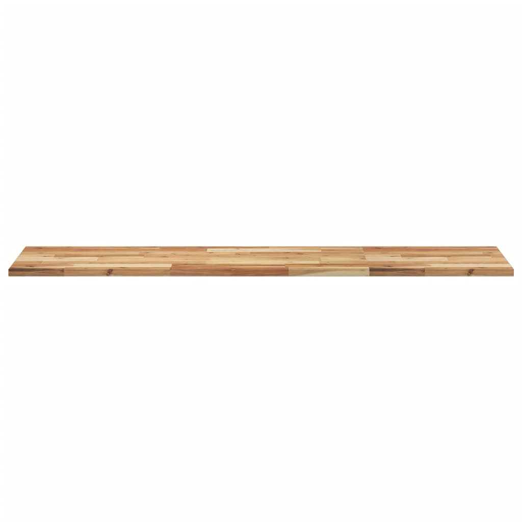 Schweberegale 4 Stk. 120x40x2 cm Massivholz Akazie Ölbehandelt