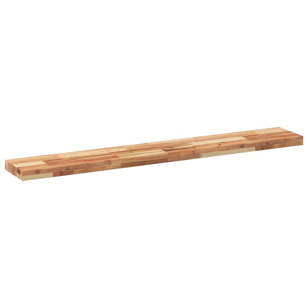 Schweberegale 4 Stk. 140x20x4 cm Massivholz Akazie Ölbehandelt
