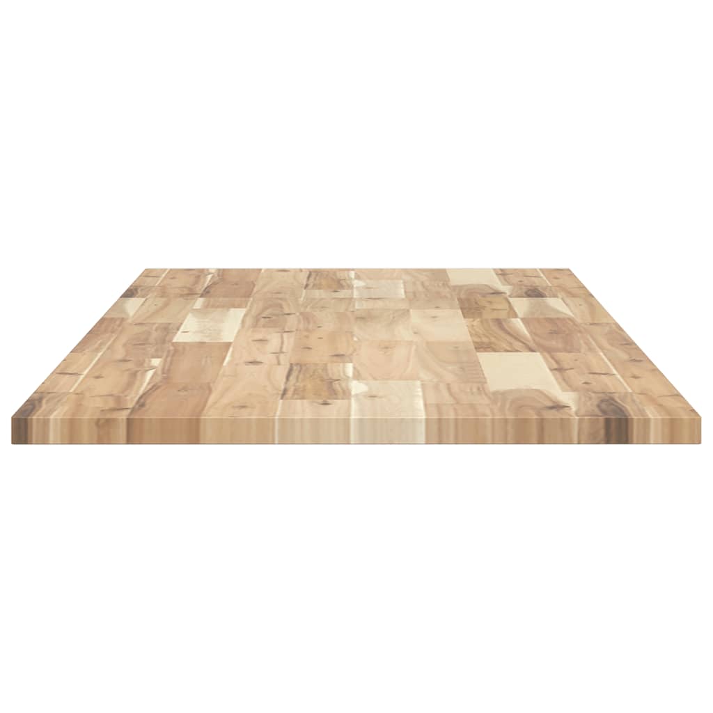 Schreibtischplatte Unbehandelt 120x50x2 cm Massivholz Akazie