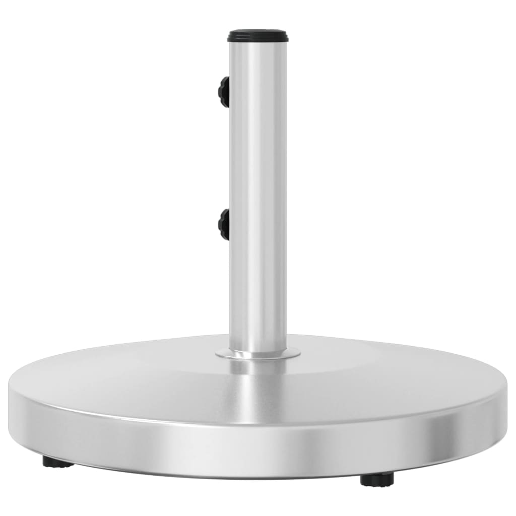 Parasol base Ø32/38/48 mm mast 25 kg round