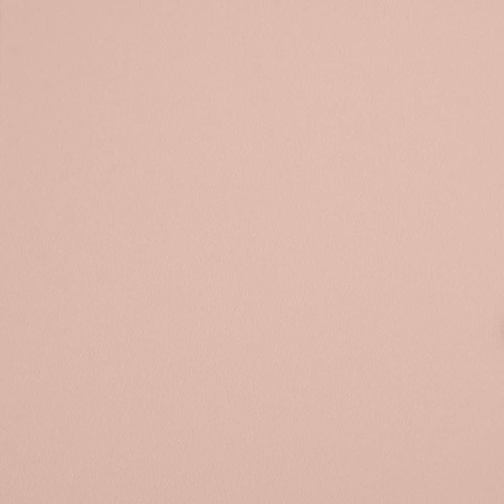 Bedside Table Pink 36x39x78 cm Steel