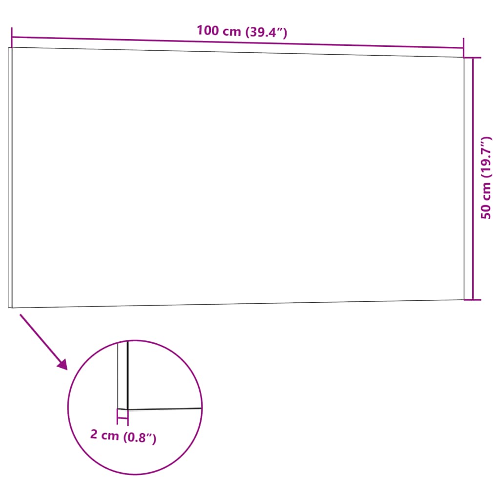 Panneaux muraux 3D 10 pcs Marron 100x50 cm EPS