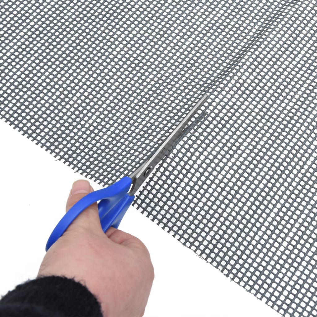 Zeltteppich Hellgrau 6x3 m
