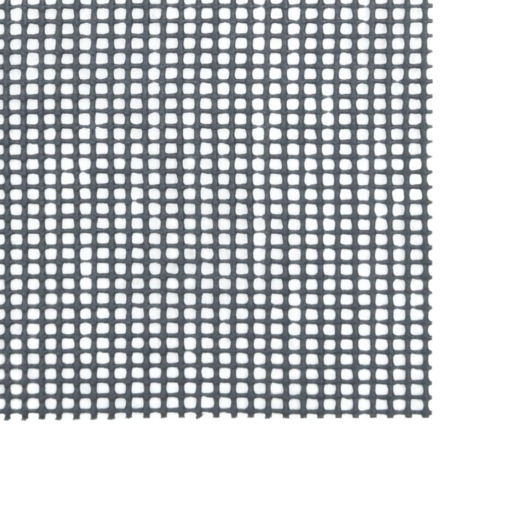 Zeltteppich Hellgrau 6x3 m