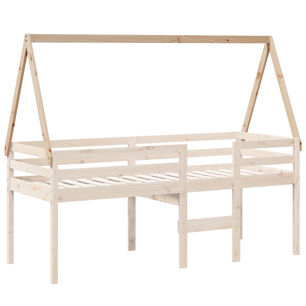 Roof for children's bed 209x85.5x88 cm solid pine wood
