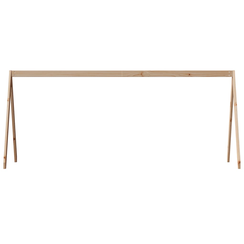 Roof for children's bed 209x85.5x88 cm solid pine wood