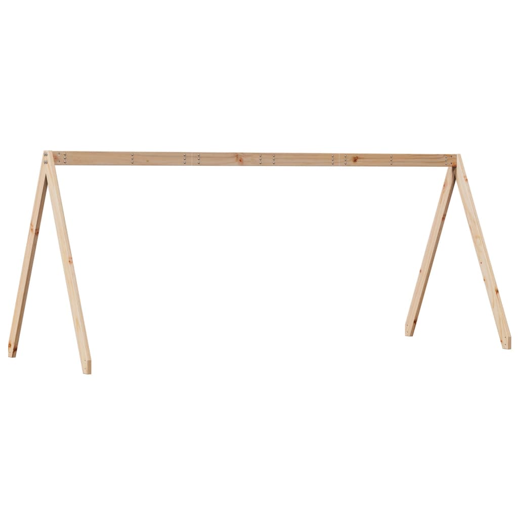 Roof for children's bed 209x85.5x88 cm solid pine wood