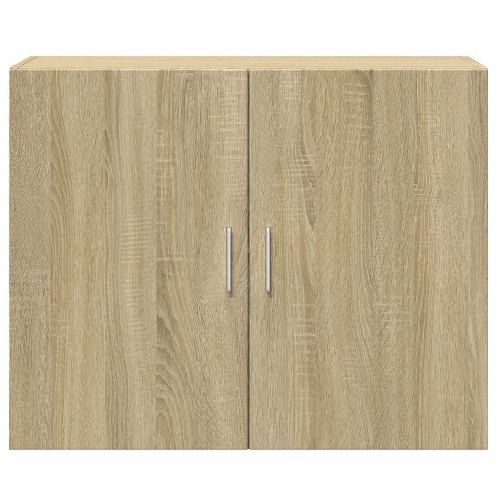 Wandschrank Sonoma-Eiche 80x42,5x64 cm Holzwerkstoff