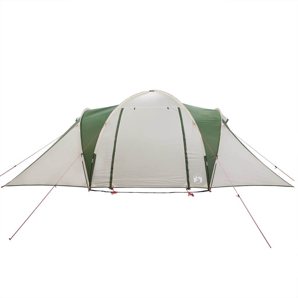 Tente familiale dôme 6 personnes verte imperméable