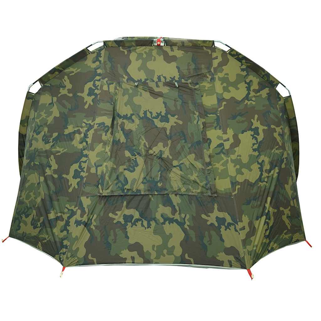 Tente de pêche 4 personnes motif camouflage imperméable