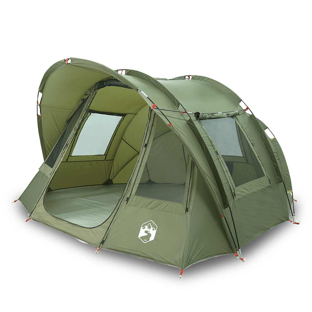 Fishing Tent 2 Persons Olive Green Waterproof