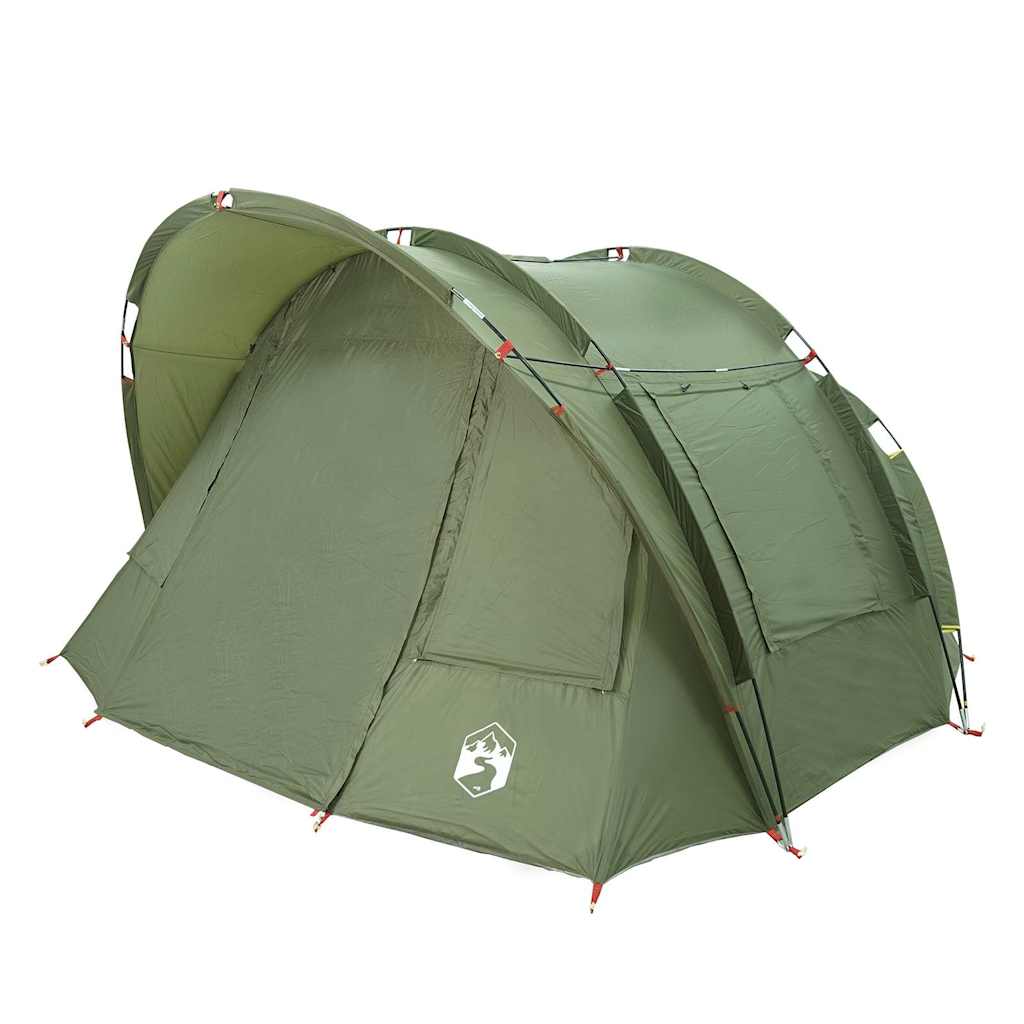 Fishing Tent 2 Persons Olive Green Waterproof