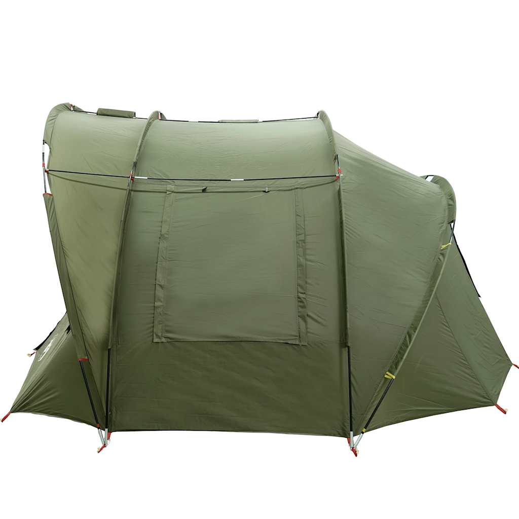 Fishing Tent 2 Persons Olive Green Waterproof