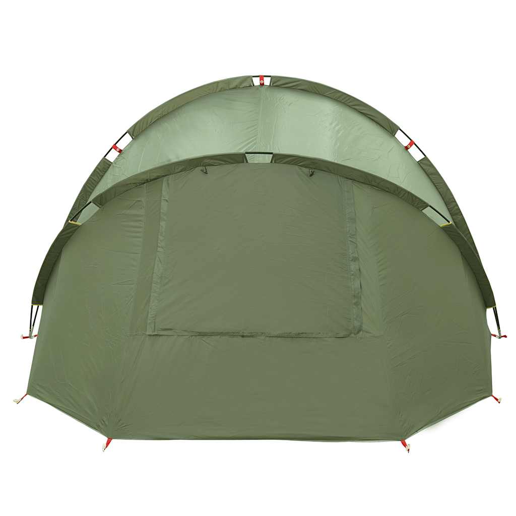 Fishing Tent 2 Persons Olive Green Waterproof