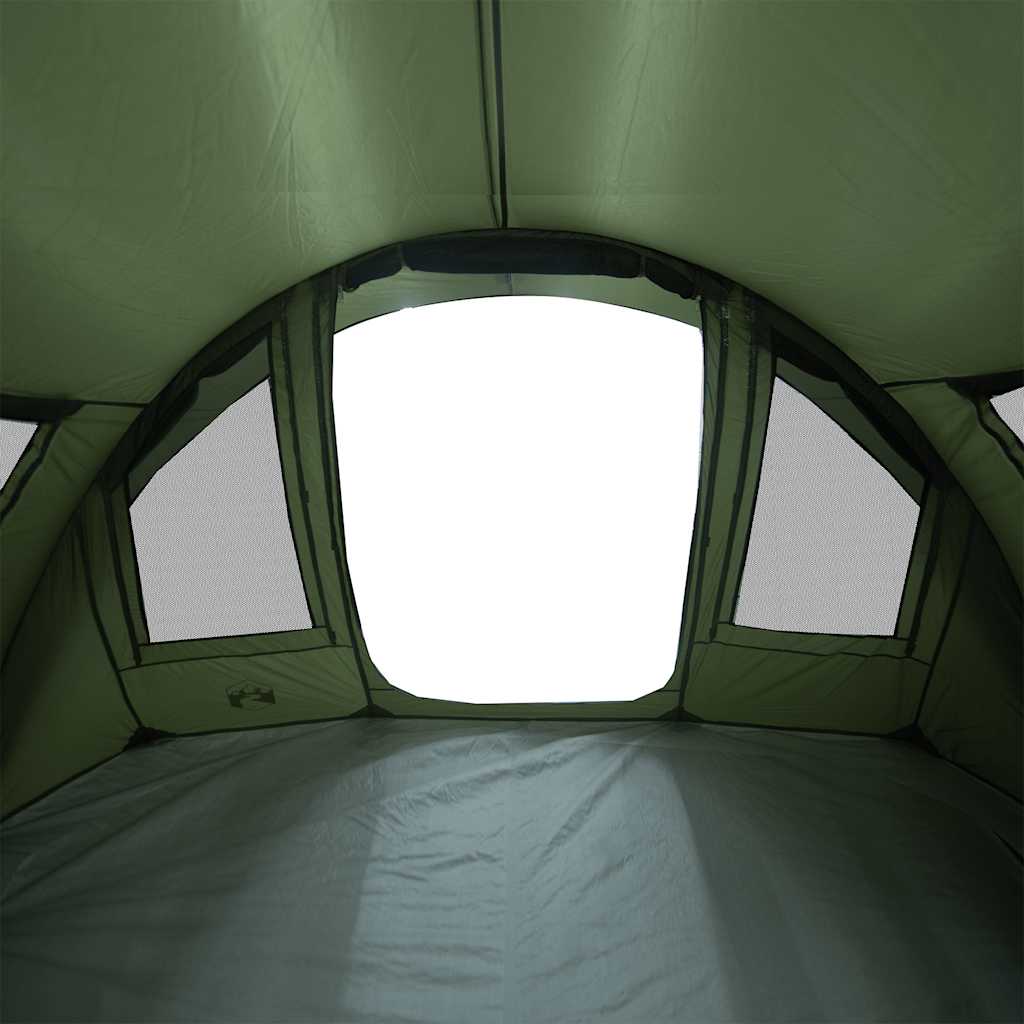 Fishing Tent 2 Persons Olive Green Waterproof