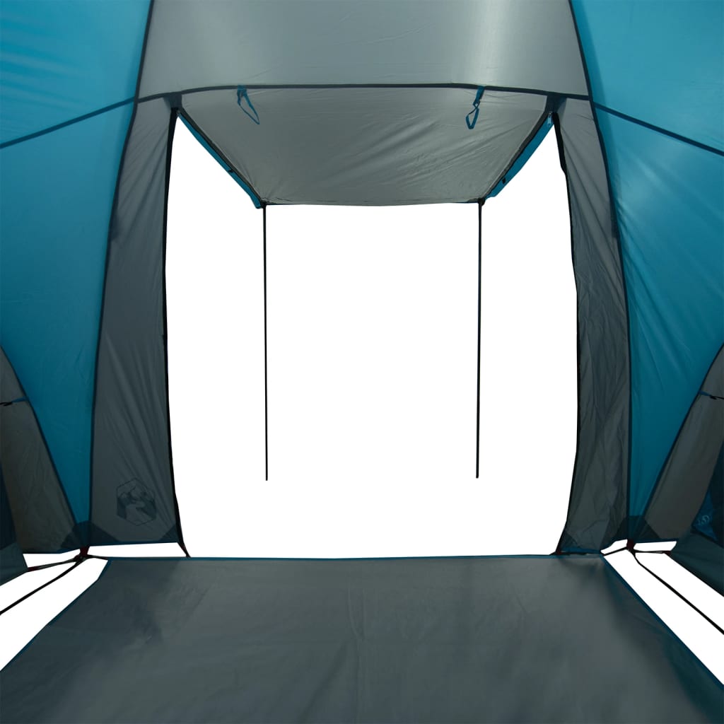 Tunnel Tent 5 Persons Blue Waterproof