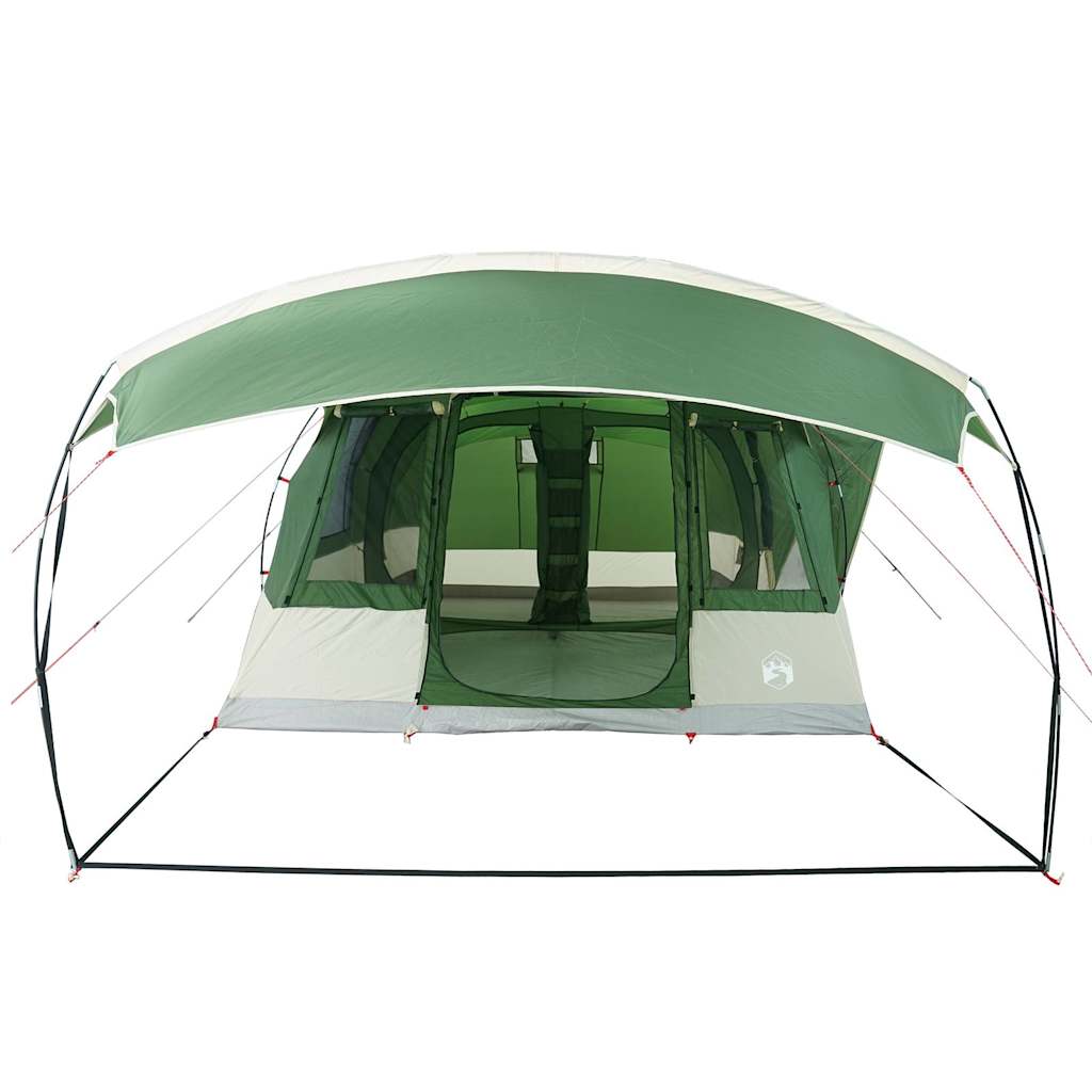 Tunnel Tent 5 Persons Green Waterproof