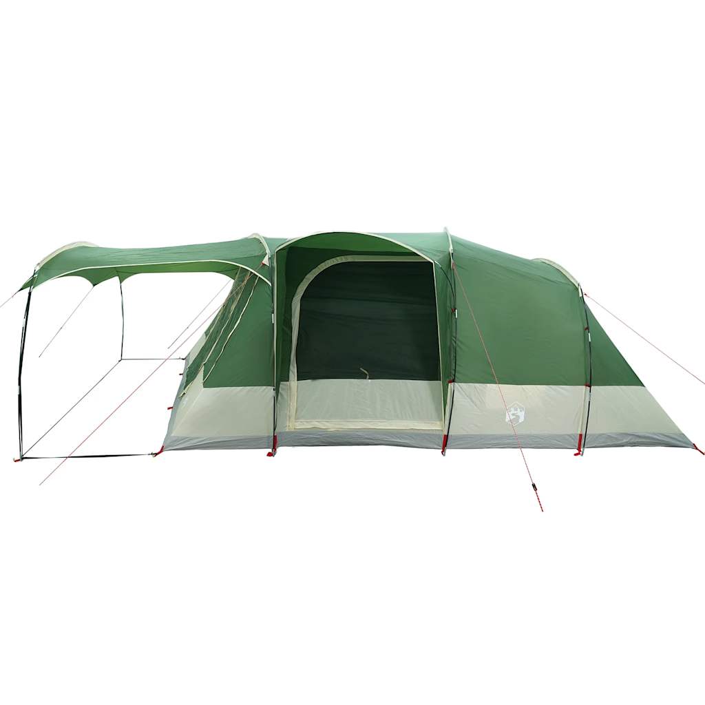 Tunnel Tent 5 Persons Green Waterproof