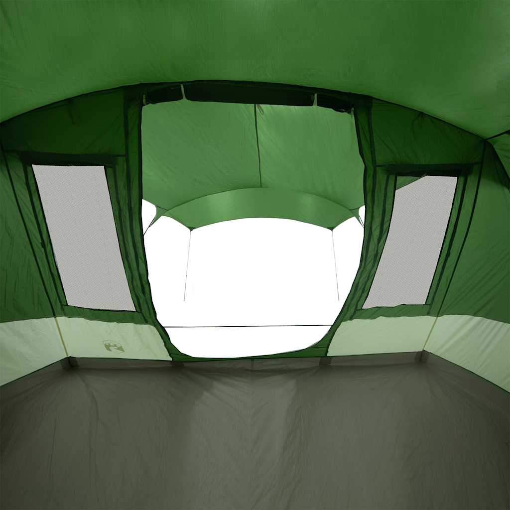 Tunnel Tent 5 Persons Green Waterproof