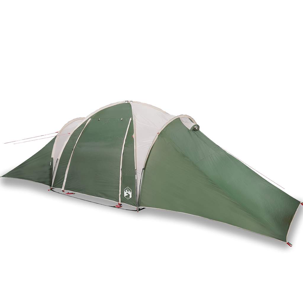 Tente familiale dôme 6 personnes verte imperméable