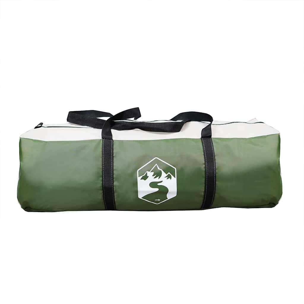 Tente tipi familiale 8 personnes verte imperméable