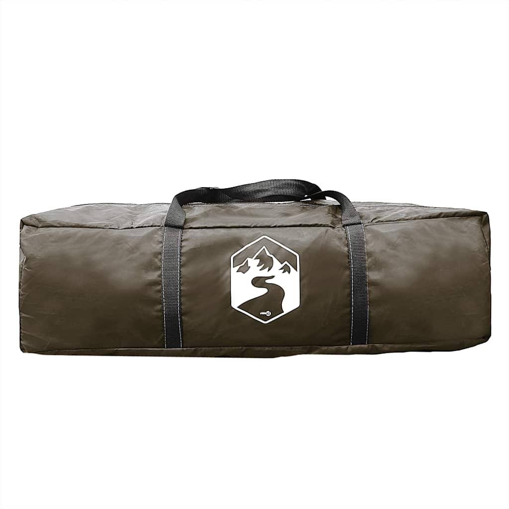 Tipi Family Tent 6 Persons Brown Waterproof
